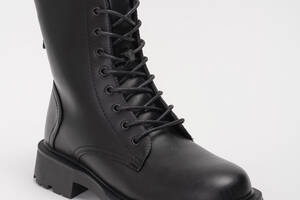 Ботинки женские зимние 342370 р.36 (23,5) Fashion Черный
