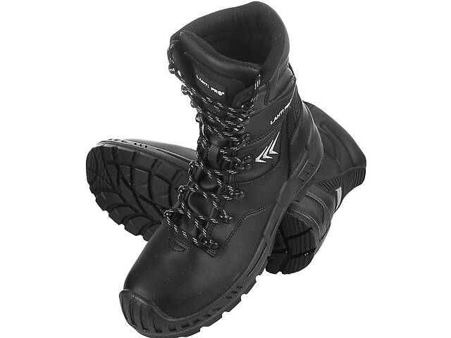 Ботинки зимние кожаные Lahti Pro 30304 41 Черные
