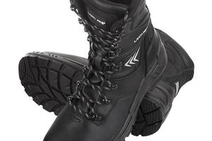 Ботинки зимние кожаные Lahti Pro 30304 42 Черные
