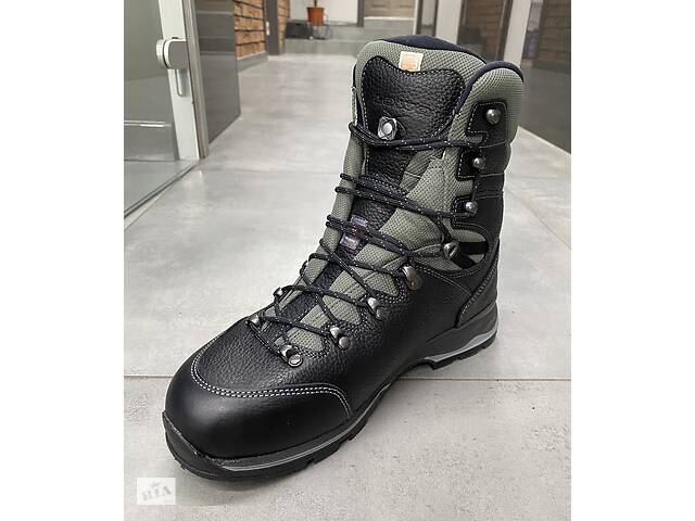 Черевики зимові чоловічі Lowa Yukon Ice II GTX 46,5 р., black (чорні), зимові чоловічі туристичні черевики