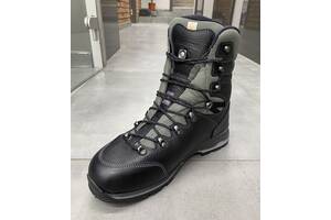 Ботинки зимние мужские Lowa Yukon Ice II GTX 46 р., black (черные), зимние мужские туристические ботинки