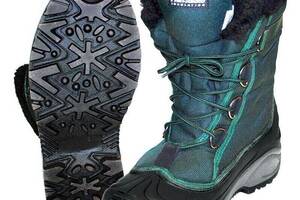 Ботинки зимние Norfin SNOW 40 Зеленый (13980-40)