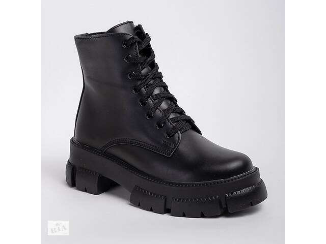 Ботинки зимние женские 341779 р.41 (26,5) Fashion Черный
