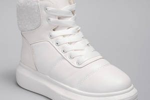Ботинки зимние женские 342308 р.37 (24) Fashion Белый