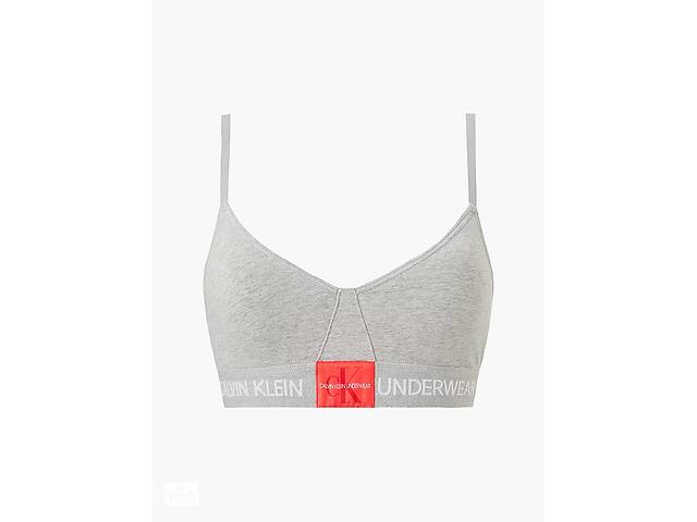 Бра Calvin Klein 000QF4919E M Серая