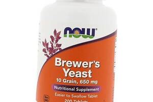 Brewer's Yeast 650 Now Foods 200таб (72128019)