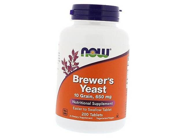 Brewer's Yeast 650 Now Foods 200таб (72128019)