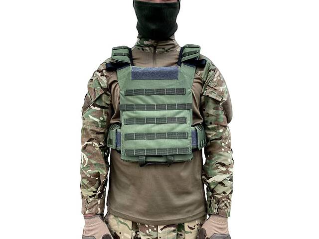 Бронижилет ОЛИВА CORDURA 1000d Bronia 25х30 см