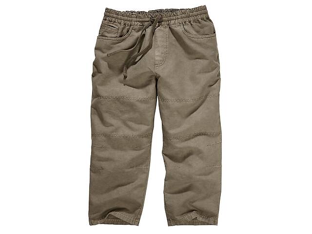 Бриджи Eddie Bauer Men 7/8 Linen Pants OLIVE XXL Темно-зеленый (7008OV)