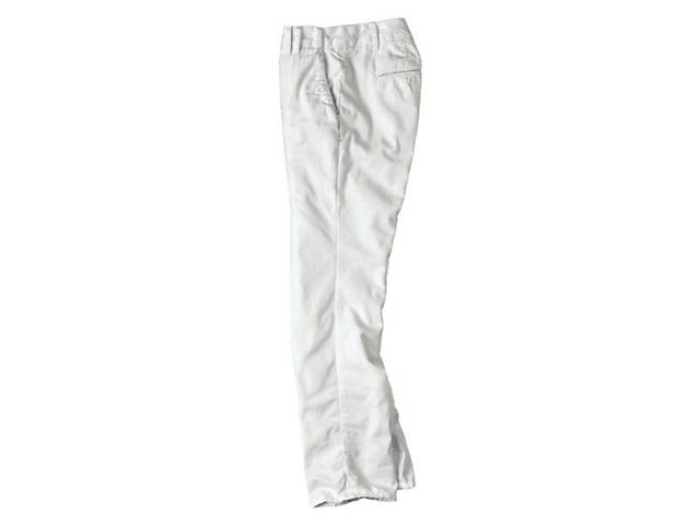 Бриджи Eddie Bauer Women Сut Fit-7/8 Trousers WHITE 34 Белый (7117797WT)