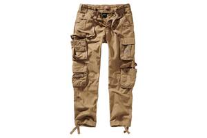 Брюки Brandit Pure Slim Fit Beige (S)