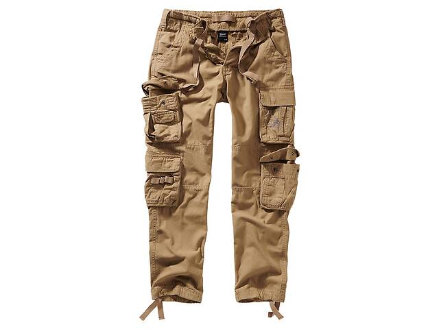 Брюки Brandit Pure Slim Fit Beige (S)