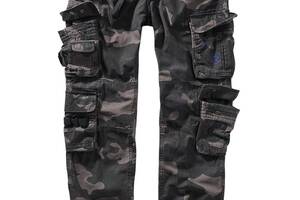 Брюки Brandit Pure Slim Fit Darkcamo (L)