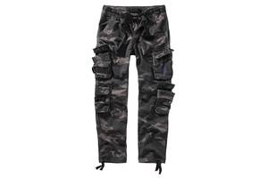 Брюки Brandit Pure Slim Fit Darkcamo (XXL)