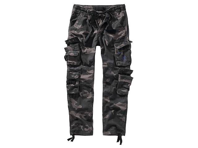 Брюки Brandit Pure Slim Fit Darkcamo (XXL)