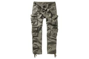 Брюки Brandit Pure Slim Fit Olive (S)