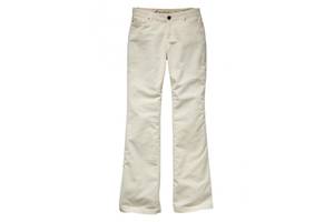 Брюки Eddie Bauer Womens Сord Pants IVORY 42 Белый (9092IV)