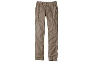 Брюки карго Eddie Bauer Women Boyfriend Cargo Trousers Lt Brown 34 Светло-коричневый (7117767LBR)