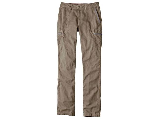 Брюки карго Eddie Bauer Women Boyfriend Cargo Trousers Lt Brown 34 Светло-коричневый (7117767LBR)