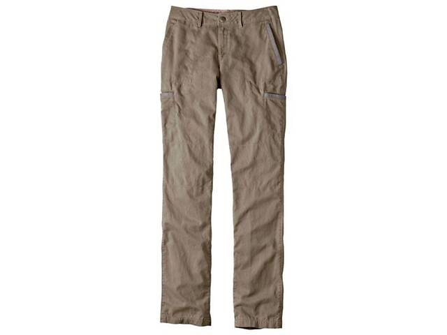 Брюки карго Eddie Bauer Women Boyfriend Cargo Trousers Lt BROWN 36 Светло-коричневый (7117767LBR)