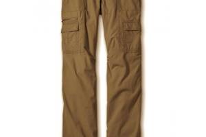 Брюки карго Eddie Bauer Women Ripstop Boyfriend Cargo Trousers BROWN 36 Коричневый (7117718BR)