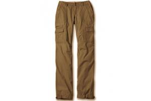 Брюки карго Eddie Bauer Women Ripstop Boyfriend Cargo Trousers BROWN 38 Коричневый (7117718BR)