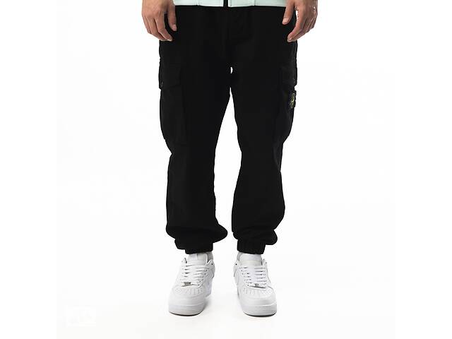 Брюки карго Stone Island 1838 Cargo Pants Black 32