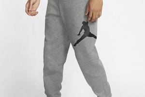 Брюки мужские Jordan Jumpman Logo Fleece Pant (BQ8646-091) L Серый