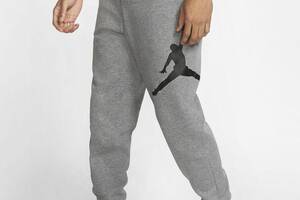 Брюки мужские Jordan Jumpman Logo Fleece Pant (BQ8646-091) XL Серый