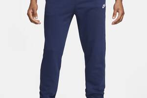 Брюки мужские Nike Club Fleece (FQ4330-410) L Синий