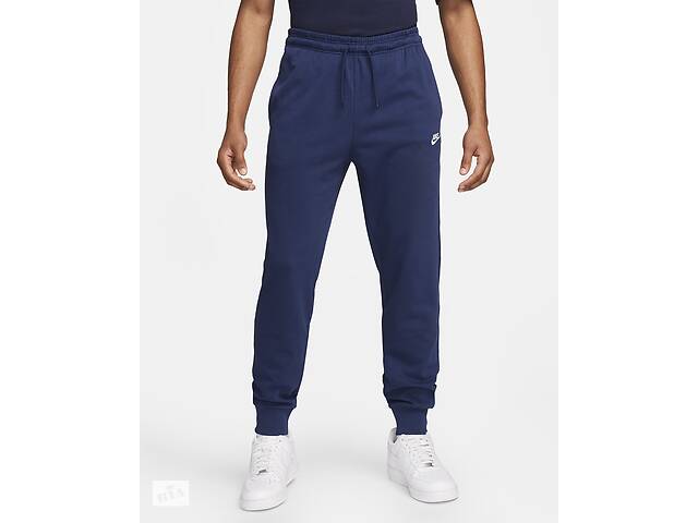 Брюки мужские Nike Club Fleece (FQ4330-410) S Синий