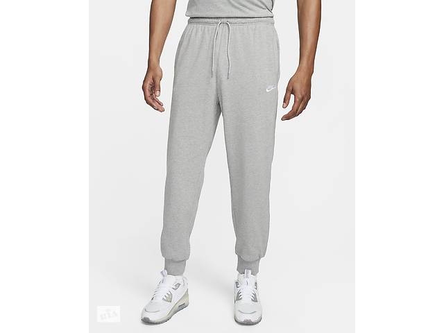 Брюки мужские Nike Club Knit (FQ4330-063) S Серый