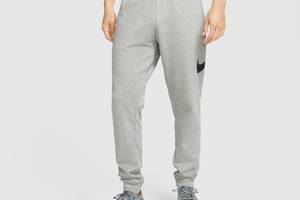 Брюки мужские Nike Df Pnt Taper Fa Swsh (CU6775-063) M Серый