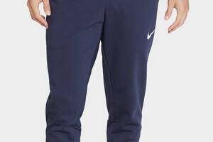 Брюки мужские Nike Dri-Fit Tapered (CZ6379-451) L Темно-синий