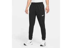 Брюки мужские Nike Dri-Fit Tapered Training Pants (CZ6379-010) M Черный