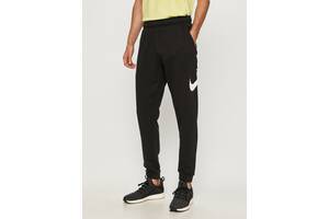 Брюки мужские Nike Dri-Fit Tapered Training Trousers (CU6775-010) XL Черный