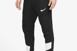 Брюки мужские Nike M Dri Fit Men Tapered (FB8577-010) L Черный