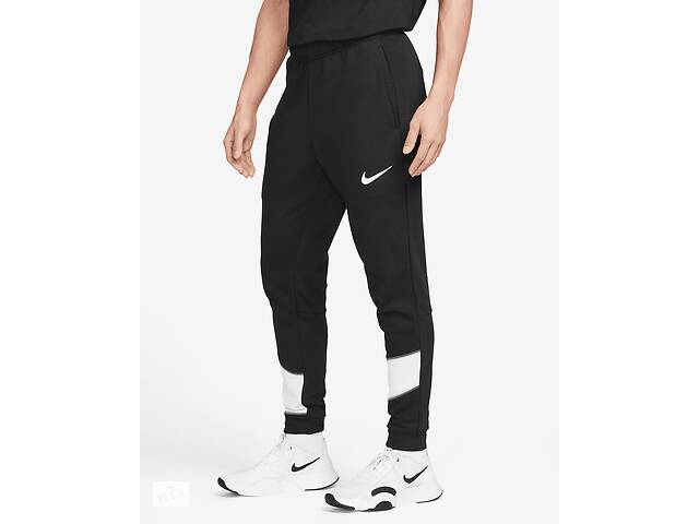 Брюки мужские Nike M Dri Fit Men Tapered (FB8577-010) M Черный