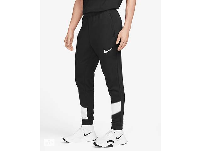 Брюки мужские Nike M Dri Fit Men Tapered (FB8577-010) XL Черный