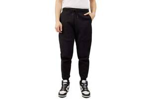 Брюки мужские Nike M Nk Tch Flc Gx Jggr (DX0581-010) L Черный