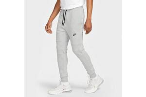 Брюки мужские Nike M Tech Fleece Jggr Og (FD0739-063) L Серый