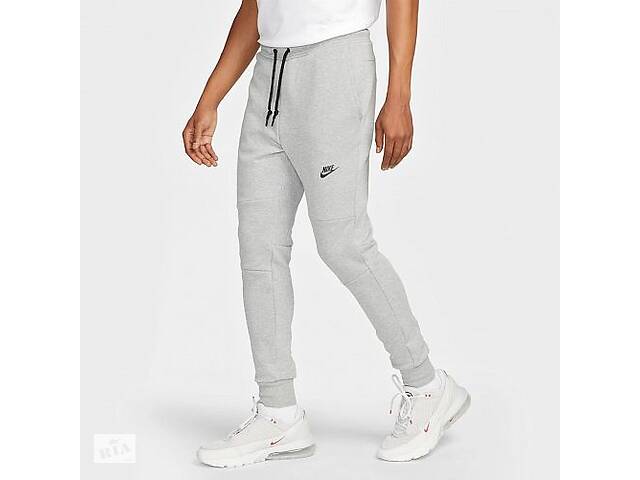 Брюки мужские Nike M Tech Fleece Jggr Og (FD0739-063) L Серый