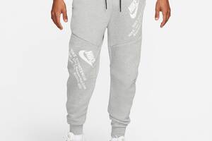 Брюки мужские Nike Nsw Tch Flc Gx Cb Jggr (DM6480-063) XL Серый