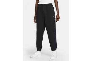 Брюки мужские Nike Solo Swoosh Fleece Joggers (DX1364-010) L Черный