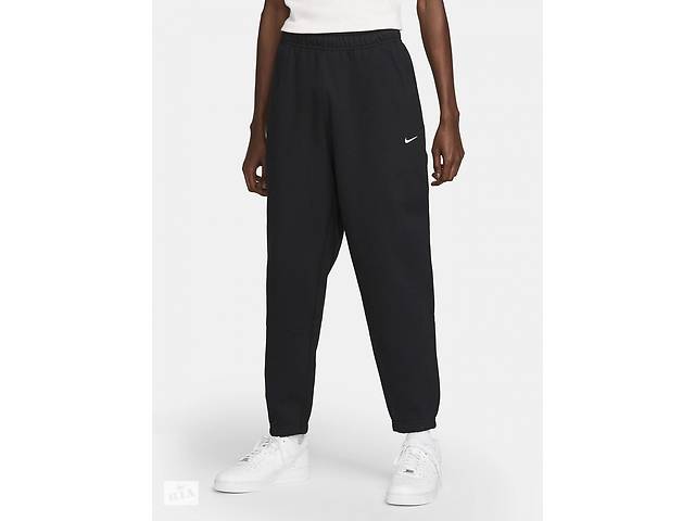 Брюки мужские Nike Solo Swoosh Fleece Joggers (DX1364-010) XL Черный