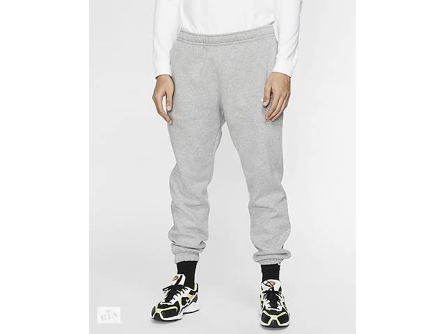 Брюки мужские Nike Sportswear Club Fleece (BV2737-063) XL Серый
