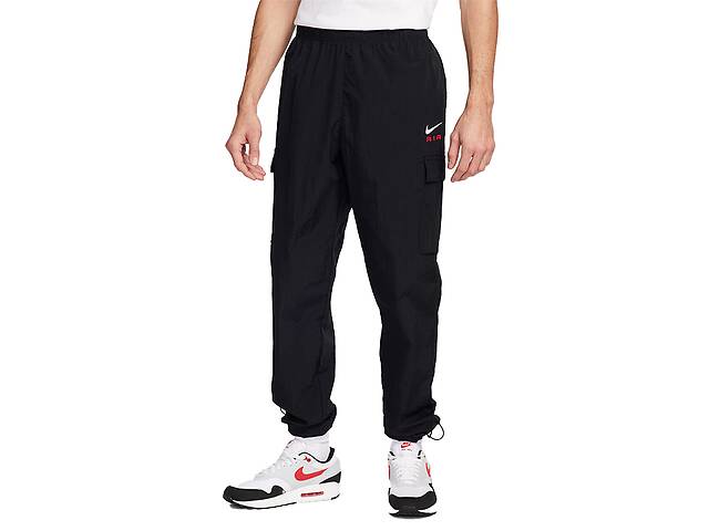 Брюки мужские Nike Sportswear Sw Air Track (FZ8371-010) L Черный