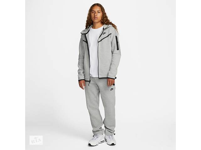 Брюки мужские Nike Sportswear Tech Fleece (DQ4312-063) L Серый
