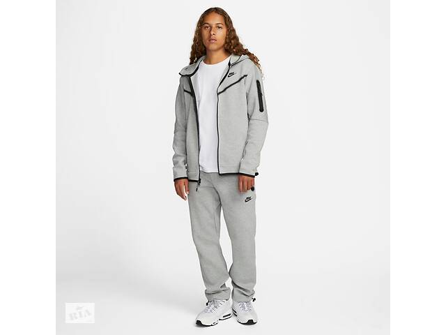 Брюки мужские Nike Sportswear Tech Fleece (DQ4312-063) S Серый