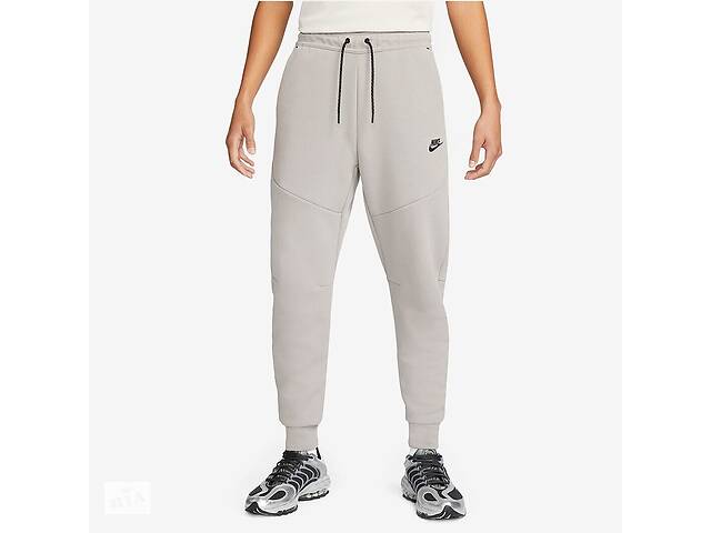 Брюки мужские Nike Sportswear Tech Fleece Joggers (DV0538-016) L Серый